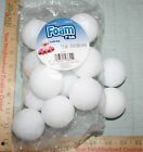 14-floracraft Foam Crafting  2  Balls  New Fast Shipping