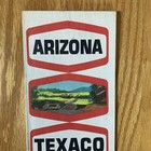 Texaco Map Arizona Phoenix Tucson Mesa Chandler Gilbert 1970 Gas Oil Advertising