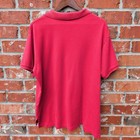 Polo Ralph Lauren Custom Fit Polo Shirt Mens Xl Red Short Sleeve Pique