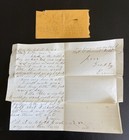 1864 Civil War Soldier s Letter To Sister Orginal Envelope