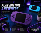 Retro Portable Handheld Game Console Classic Arcade Gaming System Rechargeable