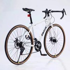High Quality Carbon Road Bike 700c Race Bicycle 14 Speed With Disc Brake Off Roa