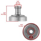 Clutch Housing Drum One Way Bearing Carrier For Kawasaki Bayou 220 Klf220a 88-02