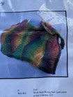 Poems Chunky Yarn  Kit Stripes Are Boring  By Abigail Phelps- Darkvariegated  2