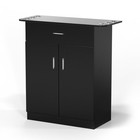 Beauty Salon Spa Equipment Hair Styling Barber Station Storage Cabinet W drawers