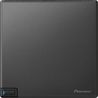 Pioneer Bdr-xd08b Slim Portable Bd dvd cd Writer - Misty Black