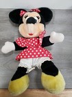 Vintage Disneyland Walt Disney World Stuffed Plush 12  Mickey   Minnie Mouse  