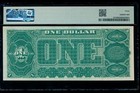 Ac Fr 347 1890  1 Treasury Note Ornate Back Pmg 40