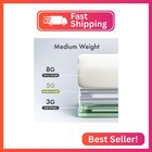 Amazer Clear Shower Curtain Liner  60x72 Plastic Shower Liner Peva Medium Weight