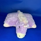 Pillow Pets Pee-wees Purple Unicorn Plush 11 Inch Small Stuffed Animal 2010
