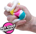 Peace O  Cake Sensory Squeeze Toy Stress Relief Fidget Kids Adults Gift