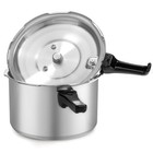 Barton 6 Quart Aluminum Pressure Cooker Canner Valve Stovetop Canning Cooker Pot