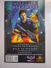 Stargate Universe Sgu Back To Destiny  1 Comic Mythology Rare Chris Scalf Cover