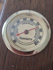 Vintage Springfield Wall Barometer Thermometer Hygrometer Weather Station Usa