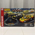 Auto World Love s 60th Anniv Exclusive Nascar Full Throttle Slot Car Race Set