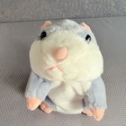 Talking Hamster Imitates What You Say Or Sounds Heard Plush Hamster Toy 7  Works