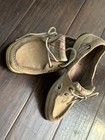 Sperry Top Sider 9171228 Women s Leather Comfort Striped Boat Shoes Size 6m
