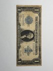 1923  1 One Dollar Horseblanket Silver Certificate Large Size Blue Seal Us Note
