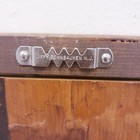 2 Vtg Handmade Primitive Wood Raggedy Ann Hand Amade Wood Framed Wall Art 