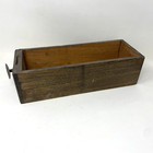 Antique Wooden Sewing Machine Drawer Primitive Home Decor