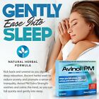 Avinol Pm Extra Strength - Melatonin 5mg - All Natural Herbal Sleep - 30ct