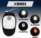 Usb Rechargeable Book Light For Reading In Bed  Portable Clip-on Led Reading