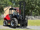 2023 Manitou M30-4d St5 4wd 6 600 Lbs Rough Terrain Forklift Lift Bidadoo -new