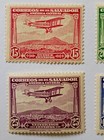El Salvador Airmail Stamps  1930  Sc c11-14  Mint  Lh  Og  Complete Set