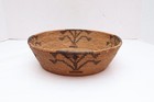 Antique Native American Maidu Indian Basket Corn Stalks Large 11  Wide Vintage