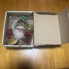 Mark Roberts Joyeux Noel Fairy Package Tie ornament 51-92160