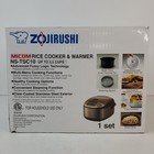 Zojirushi Micom Ns-tsc10 Rice Cooker And Warmer - Stainless