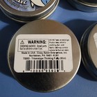 Lot Of 4 Mini Tins Aaron s Crazy Thinking Putty  46 Oz Valentine s Gift Stuffers