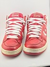 Size 10 - Converse Weapon Mid Red And White Vintage Men   s Basketball Shoes 