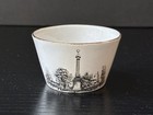 Vintage Melba Bone China Wangaratta Soldiers Memorial Trinket Dish Souvenir