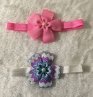 90 Pcs  grab Bag  Headband Baby  Infant Toddler Girls Hair Bow Headwear --random