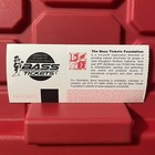 Legends Of Motown Caesars Circus Maximus Concert Ticket Stub Vtg Sep 11 1998