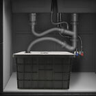 35l Grease Trap Interceptor 7-stage Filtration 2 1 T h Waste Oil-water Separator