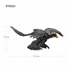 Pnso Microraptor Model Dromaeosaur Dinosaur Collection Animal Decor Kid Toy Gift