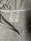 Nike Yoga Dri-fit Men   s Full-zip Jersey Hoodie Size Xl Gray Fb7778-065 New