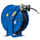 Rapidair 1 2  X 100  Dual Arm Steel Hose Reel 1 2  Inlet And Outlet R-05100