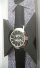 Vntg Nip Batman Returns Watch Lazer Hologram Dial 1991 Black Band Bonus T-shirt