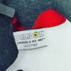 Rare 2013 Uglydoll 10  Dracula Ice-bat Blue Stuffed Animal Plush Htf