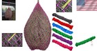 Slow Hay Feeder Nets - 2 Pcs  40  Length  2  Holes