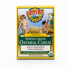 Earth s Best Organic Whole Grain Oatmeal Baby Cereal 8 Oz Pack Of 2 Non Gmo