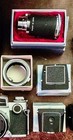 Vintage Miranda Camera Accessories Rare Viewfinders Microscope Adapter