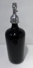 Vintage Black Seltzer Bottle Broadway Beer   Bev Beverage Czechoslovakia  read 