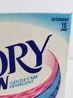 Vintage Sealed - 1 Box  Ivory Snow Gentle Care Detergent Powder 24 Oz 15 Load