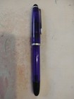 Senator Demonstration Violet Fountain Pen Medium Stainless Steel Nib Germany