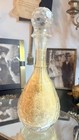 Vintage Lady Primrose Sealed Bath Salts Glass Decanter Bottle Dallas London 13 