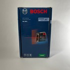 Bosch Professional Gll 30 S Self-leveling Cross-line Laser W clamp   Case